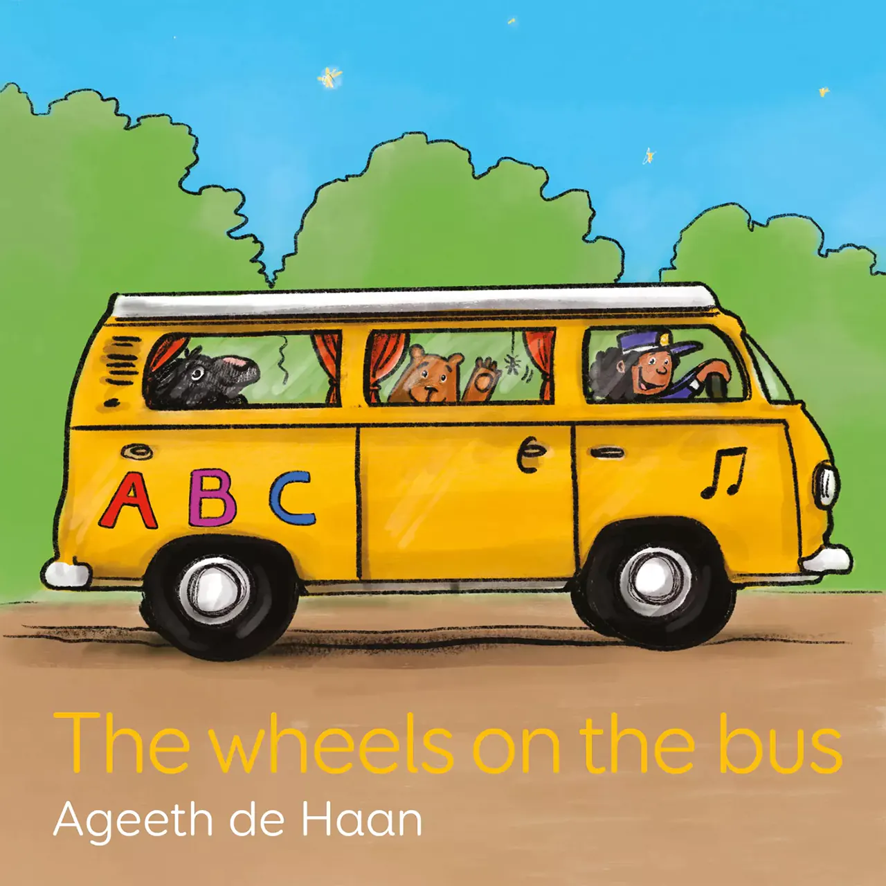 The wheels on the bus | Ageeth de Haan